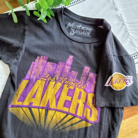 los angeles lakers vintage